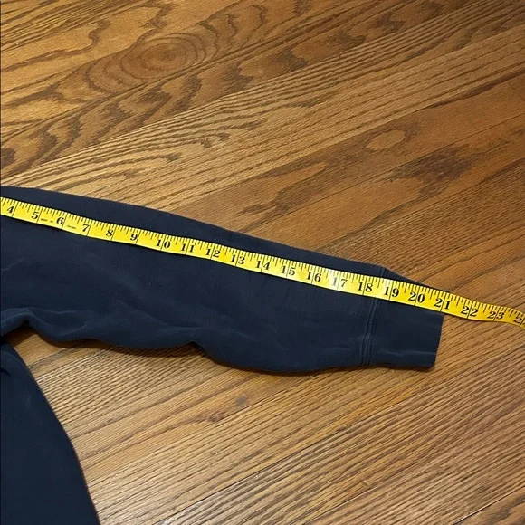 Polo Ralph Lauren Hoodie Teen 14-16 Navy Zip Up Collegiate Preppy Loungewear - Picture 7 of 11